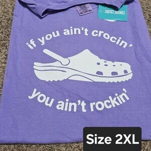 Women's Croc Tee